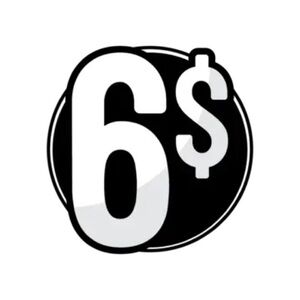 6$ live listing